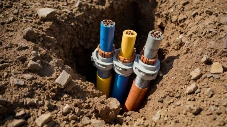 Underground Power Distribution