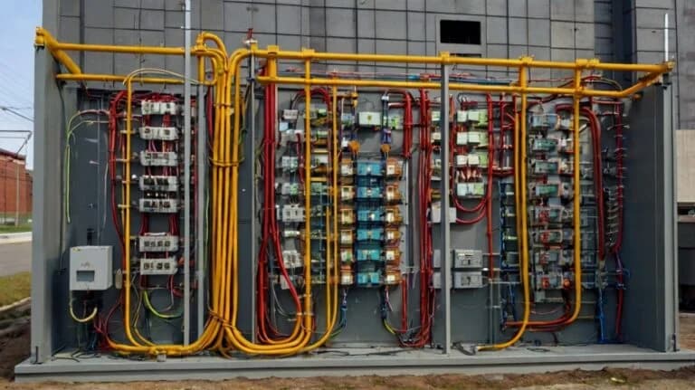 Electrical Service Stub-Outs