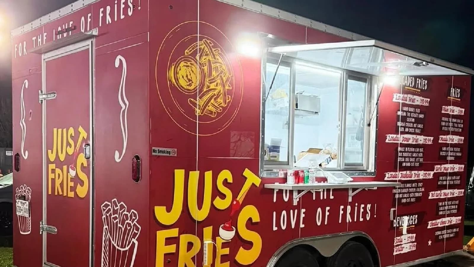 Food truck Park Boat Basin