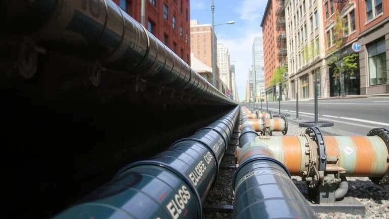 Gas Distribution Main