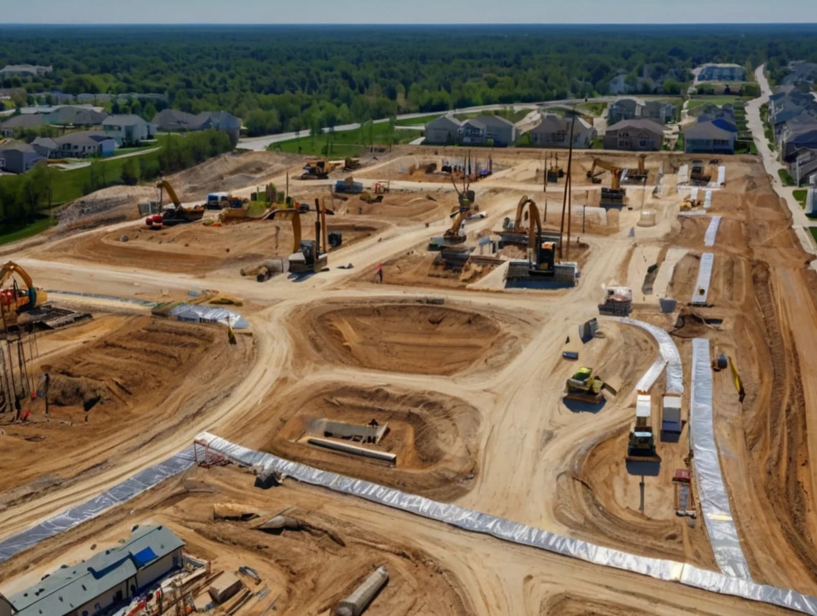 Land Development/ Horizontal Development