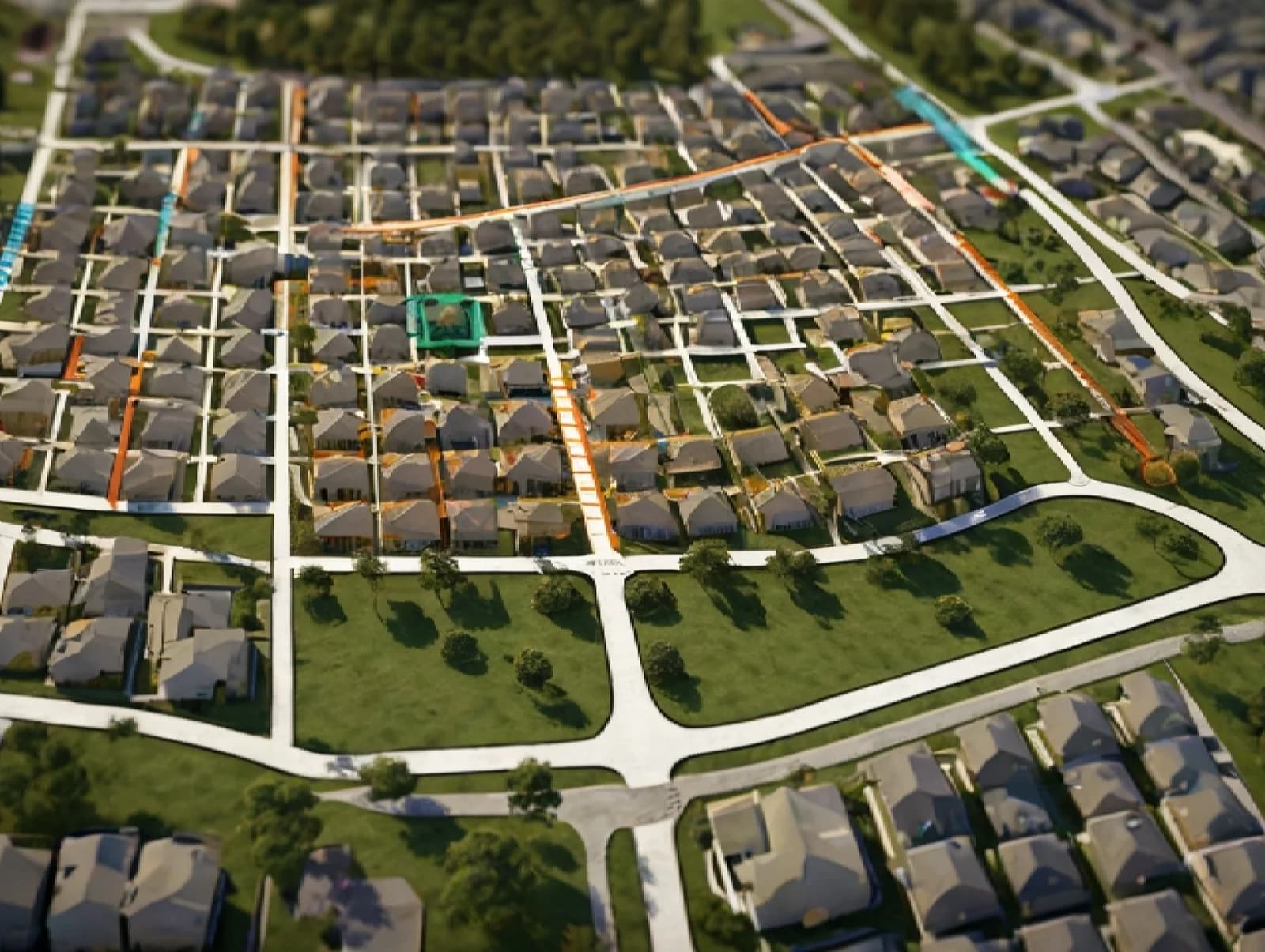 Plotting Services Texas