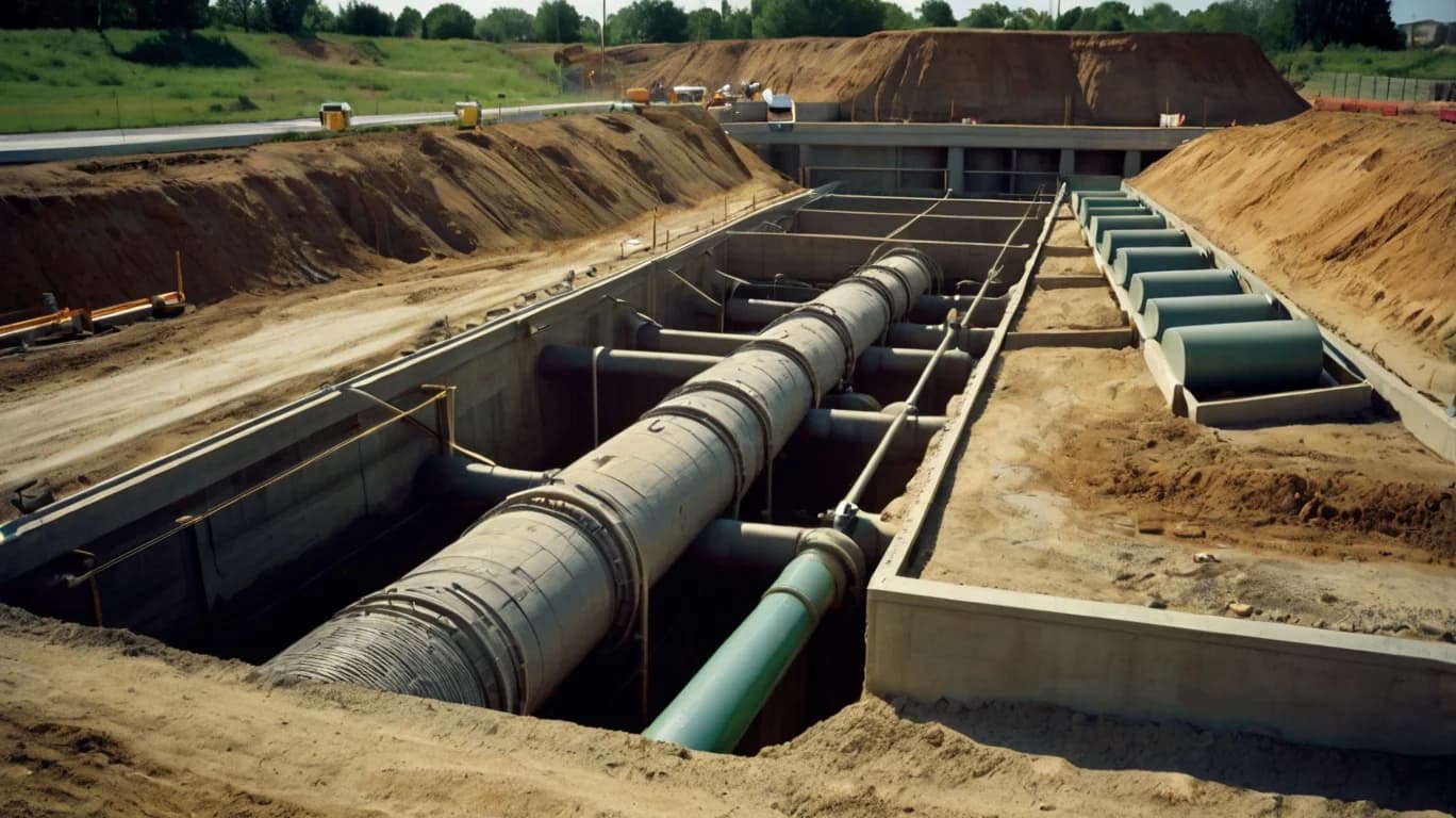 Underground Storm Sewer