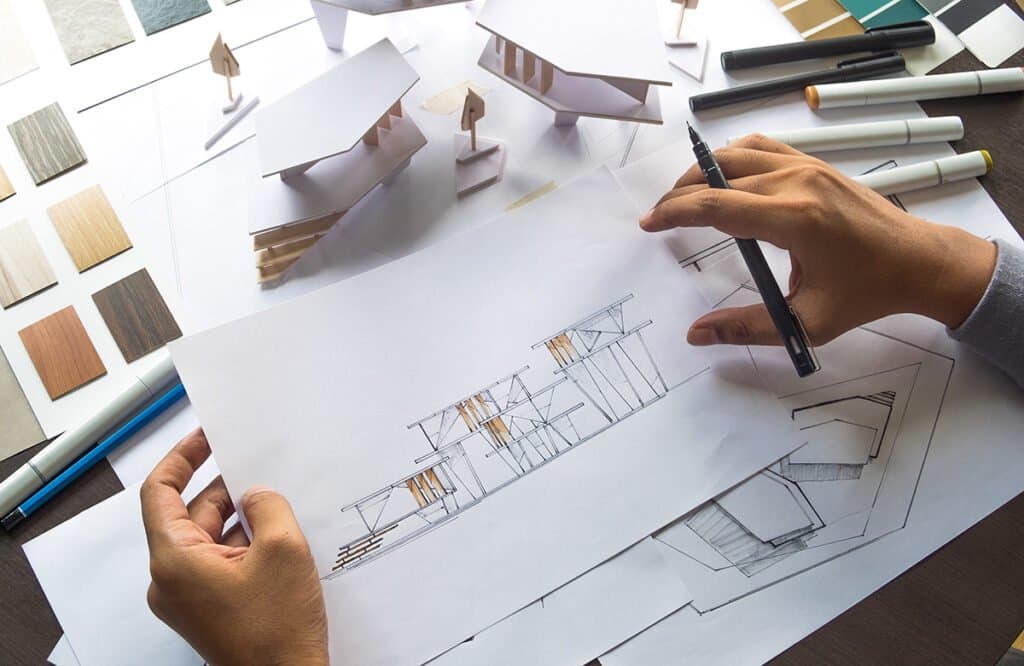 Renovation of Architec and Design